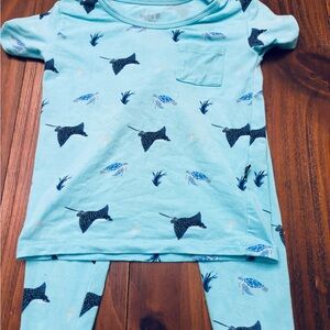 Kyte BABY Eagle RayPajama Set